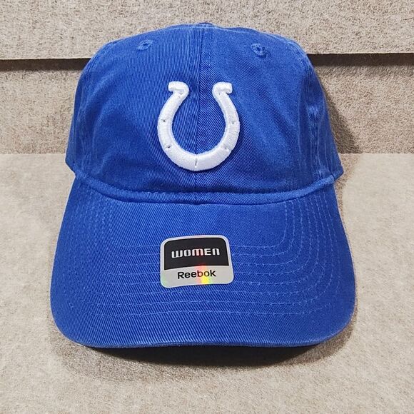 NFL Reebok Womens Indianapolis Colts Strapback Hat #U - Picture 1 of 4